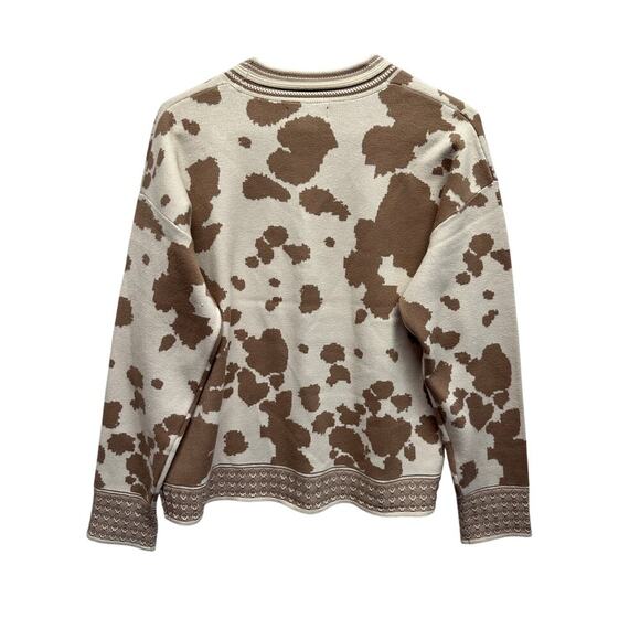 Cynthia Rowley NWT Women Cardigan Button Up Sweater L Thick and Soft! Career - Picture 7 of 11